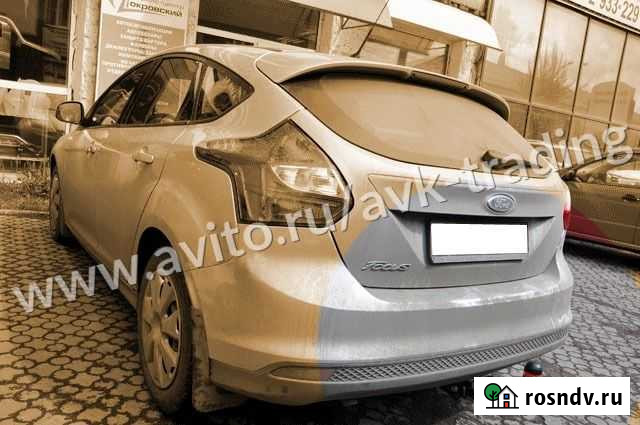 Фаркоп Oris Ford Focus III hatchback с 2011 г Казань - изображение 1