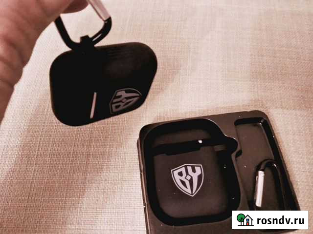 Чехол на airpods Грэсовский - изображение 1