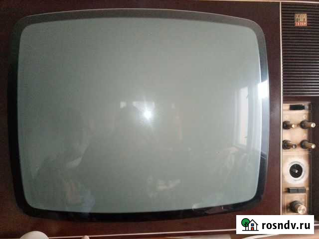 Телевизор бу рекорд 338 черно-белый Санкт-Петербург - изображение 1