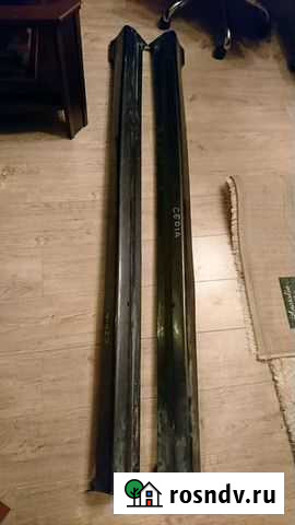 Mitsubishi Lancer Cedia накладки на пороги Магадан - изображение 1