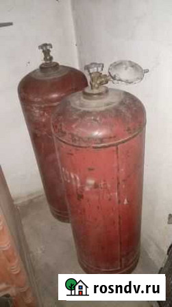 Газовый баллон бу 50 л Омск - изображение 1