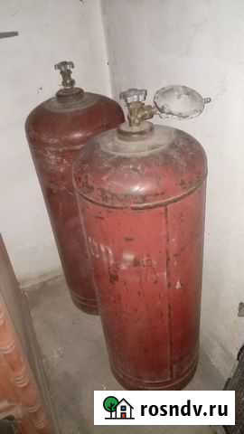 Газовый баллон бу 50 л Омск - изображение 1