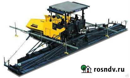 Асфальтоукладчик xcmg RP1356 Новосибирск - изображение 1