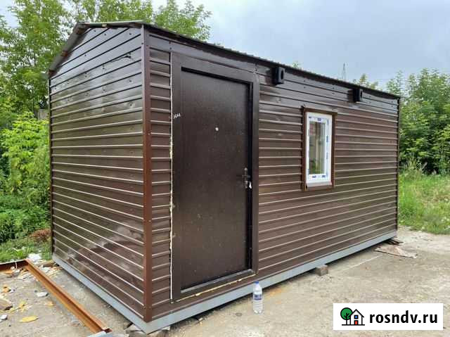 Строительная бытовка, вагончик аренда Иркутск - изображение 1