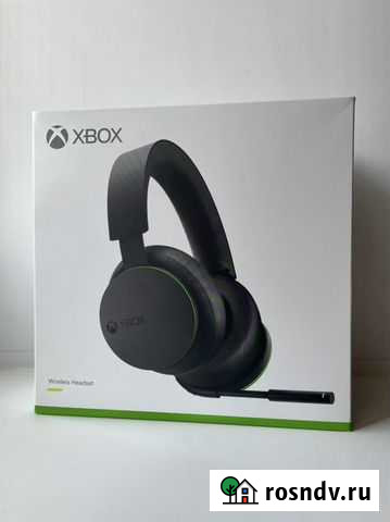 Xbox Microsoft Wireless Headset Барнаул - изображение 1
