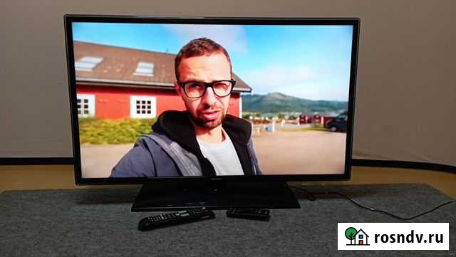 Телевизор Samsung 40, Wi-Fi,Smart TV Санкт-Петербург - изображение 1