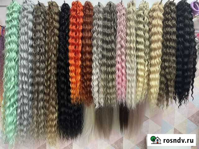 Афро локоны Новосибирск - изображение 1