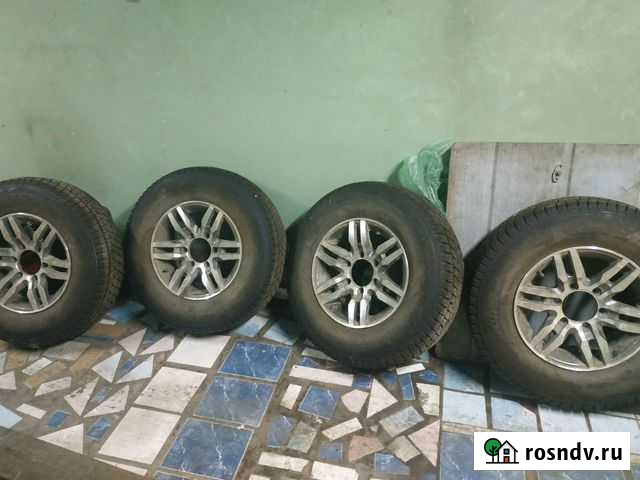 Шины с дисками (зима) Комсомольск-на-Амуре - изображение 1