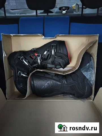 Мотоботы leatt 5.5 enduro Старая - изображение 1