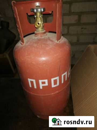 Газовый баллон 12л Обнинск - изображение 1