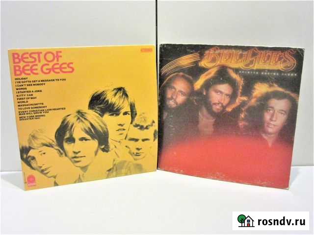 Bee GeesSpirits Having Flown/ Best of Bee Gees Москва - изображение 1