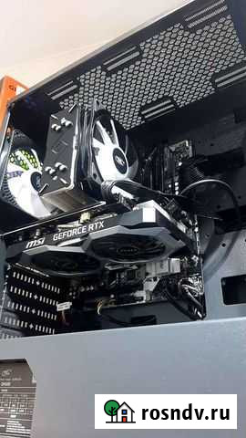 Игровая машина i5-10400f+RTX 2060 6GB Хабаровск - изображение 1