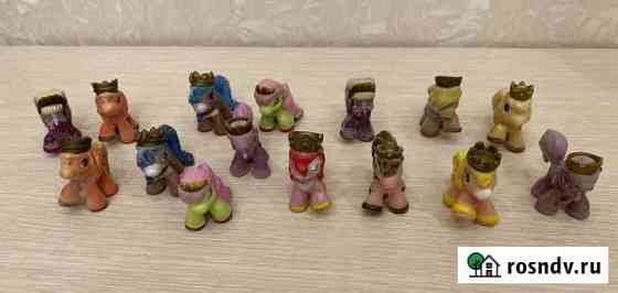 My little pony фигурки Королев