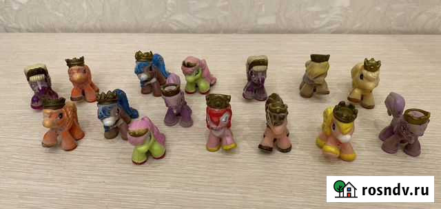 My little pony фигурки Королев - изображение 1