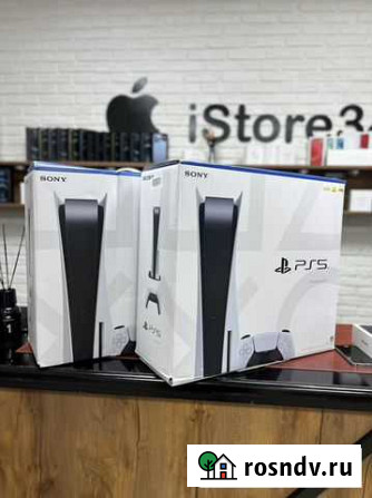 Play Station 5. Новая, с дисководом Волжский - изображение 1