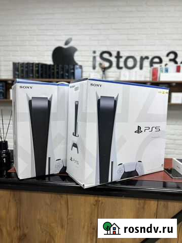 Play Station 5. Новая, с дисководом Волжский - изображение 1