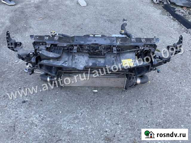 Касета радиаторов Kia stinger 4 2017-2020 Грозный - изображение 1