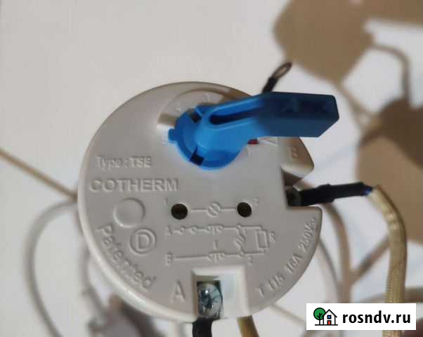 Стержневой термостат т 115 16а 250в Челябинск - изображение 1