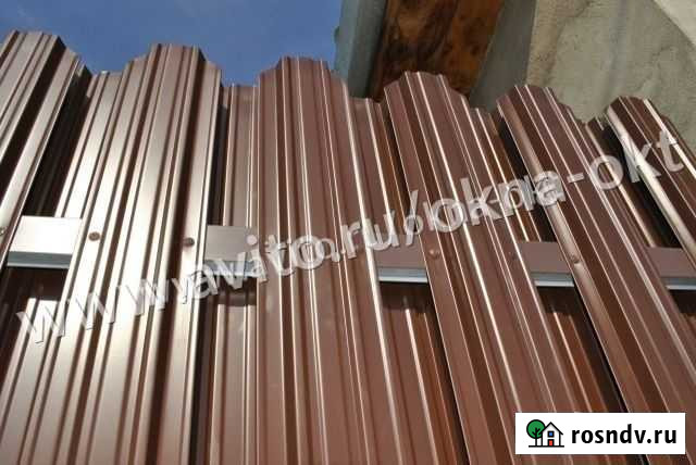 Металлический штакетник Сочи - изображение 1