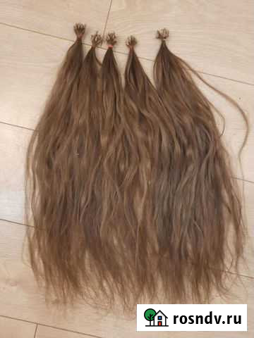 Волосы для наращивания 60 см бу Краснодар - изображение 1