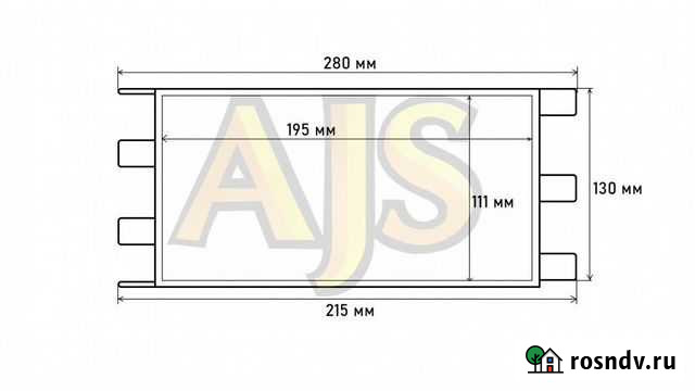 Радиатор масляный АКПП и трансмиссии серия 500 2 Екатеринбург - изображение 1
