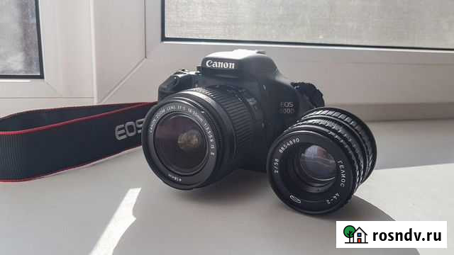 Зеркальный фотоаппарат canon 600d Екатеринбург - изображение 1