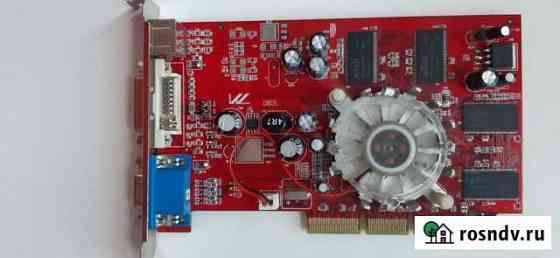 Видеокарта ATI Radeon 9600 pro 128mb Благовещенск