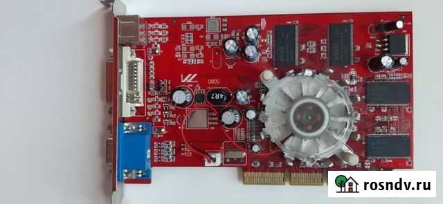 Видеокарта ATI Radeon 9600 pro 128mb Благовещенск - изображение 1