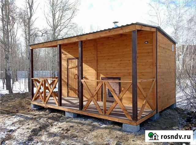 Баня мобильная Миасс - изображение 1