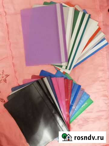 Папки скоросшиватели. Осталось 20 штук Ангарск - изображение 1