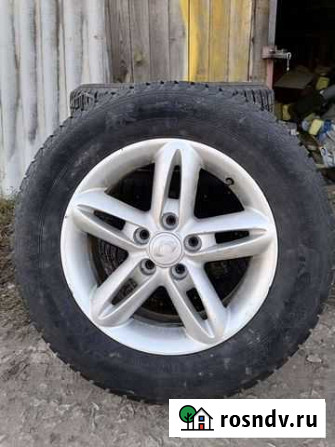 Зимние колеса 215 65 r16 Рязань - изображение 1