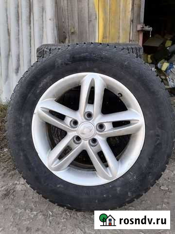 Зимние колеса 215 65 r16 Рязань - изображение 1