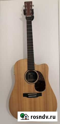 Электроакустическая гитара Martin DCX1E Санкт-Петербург - изображение 1