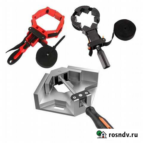 Струбцины угловые и ременные Пенза - изображение 1