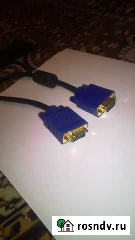 Кабель мониторный черный awm 2919 6 метров Балашиха - изображение 1