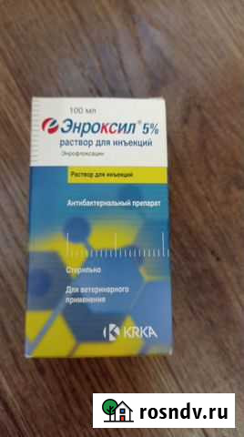 Энроксил 5 100 мл Екатеринбург - изображение 1