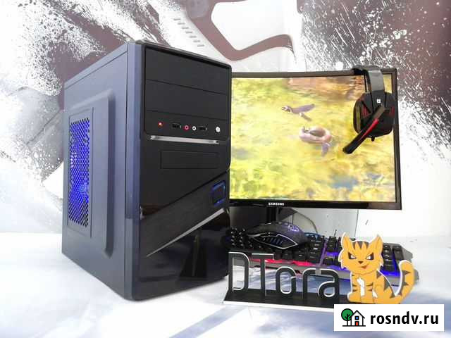 Компьютер Core i7 Мощный Иркутск - изображение 1