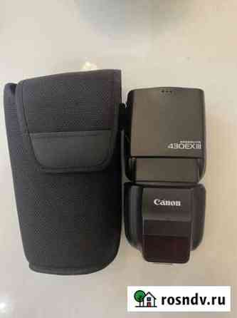 Вспышка камеры canon 430 EX III Казань