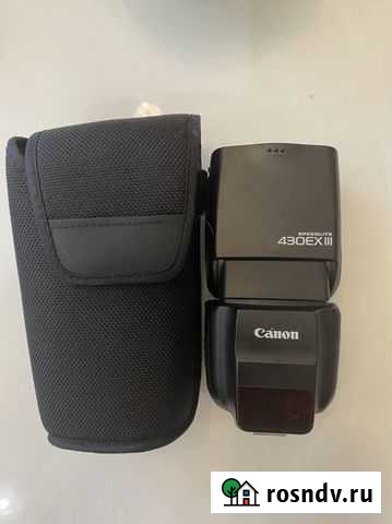 Вспышка камеры canon 430 EX III Казань - изображение 1