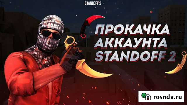 Прокачка аккаунта в Standoff2 Зубцов - изображение 1