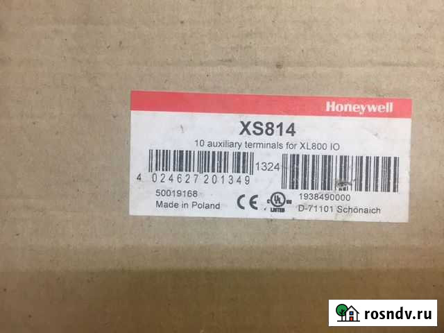 Клеммный блок honeywell XS814 Оренбург - изображение 1