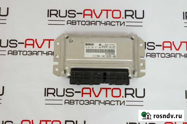 Контроллер эбу Бош 11194-1411020-00 Тольятти - изображение 1