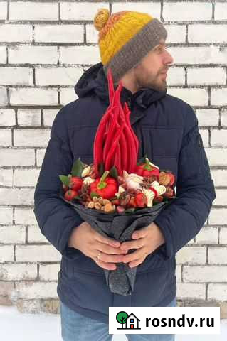 Мужчкие букеты на 23 февраля (Защитника отечества) Смоленск - изображение 1