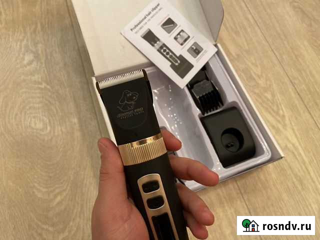 Машинка для стрижки животных Baorun P9 Новосибирск - изображение 1