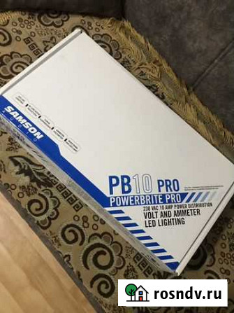 Samson PB10 Pro. Дистрибьютор питания рэковый Астрахань - изображение 1