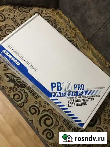 Samson PB10 Pro. Дистрибьютор питания рэковый Астрахань - изображение 1