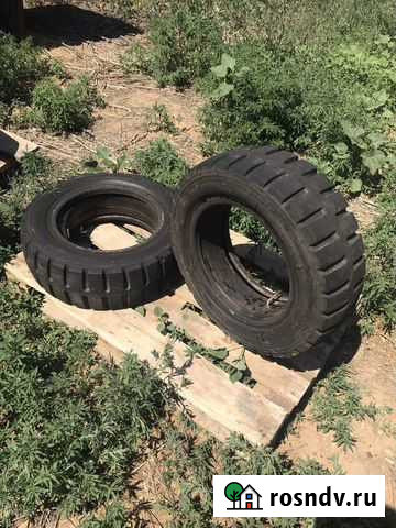 Колеса на вилочный погрузчик(кара) Оренбург - изображение 1