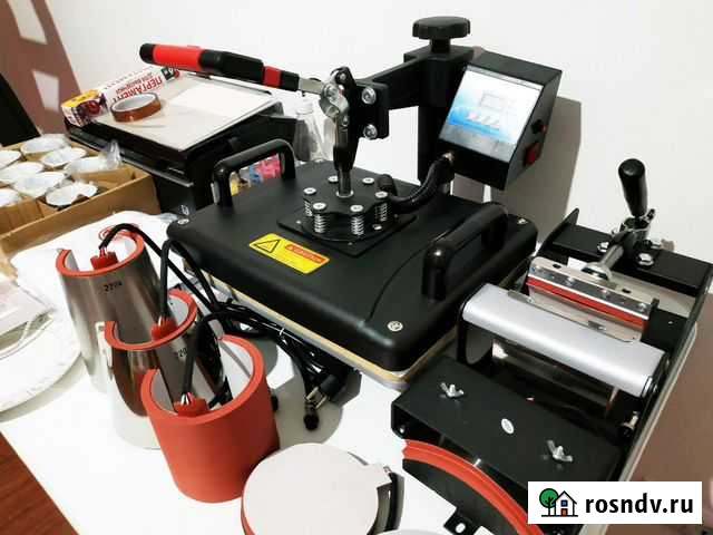 Термопресс 8 в 1 новые Грозный - изображение 1