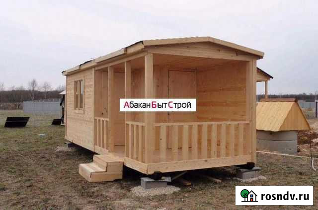 Вагончик с верандой Сорск - изображение 1