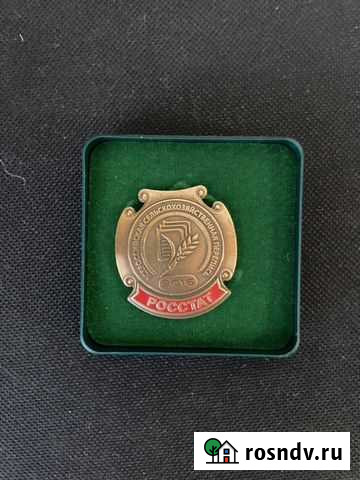 Нагрудный знак Барнаул - изображение 1